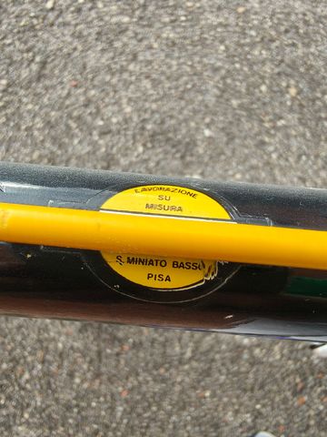 Used Daccordi Oria 1987 Road & Gravel, Light Gray — image 4 of 15