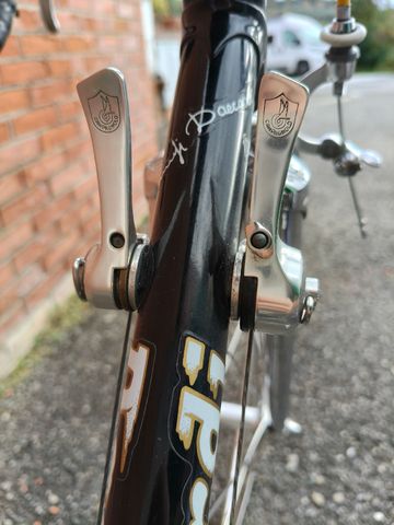Used Daccordi Oria 1987 Road & Gravel, Light Gray — image 12 of 15
