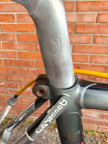 Used Daccordi Oria 1987 Road & Gravel, Light Gray — image 10 of 15