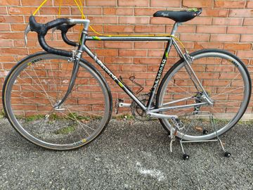 Used Daccordi Oria 1987 Road & Gravel, Light Gray — image 2 of 15