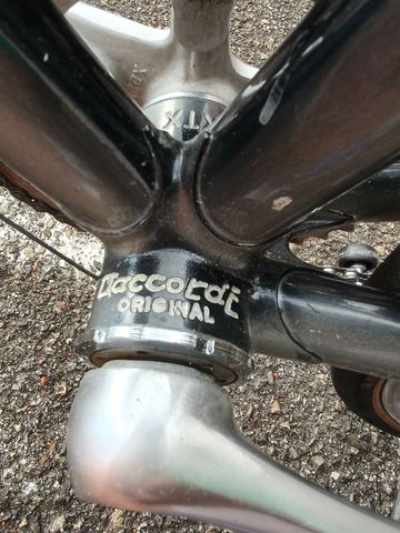 Used Daccordi Oria 1987 Road & Gravel, Light Gray — image 5 of 15