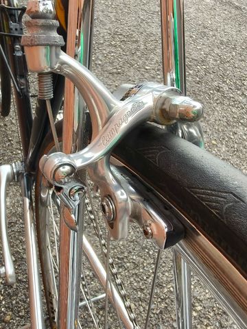 Used Daccordi Oria 1987 Road & Gravel, Light Gray — image 9 of 15