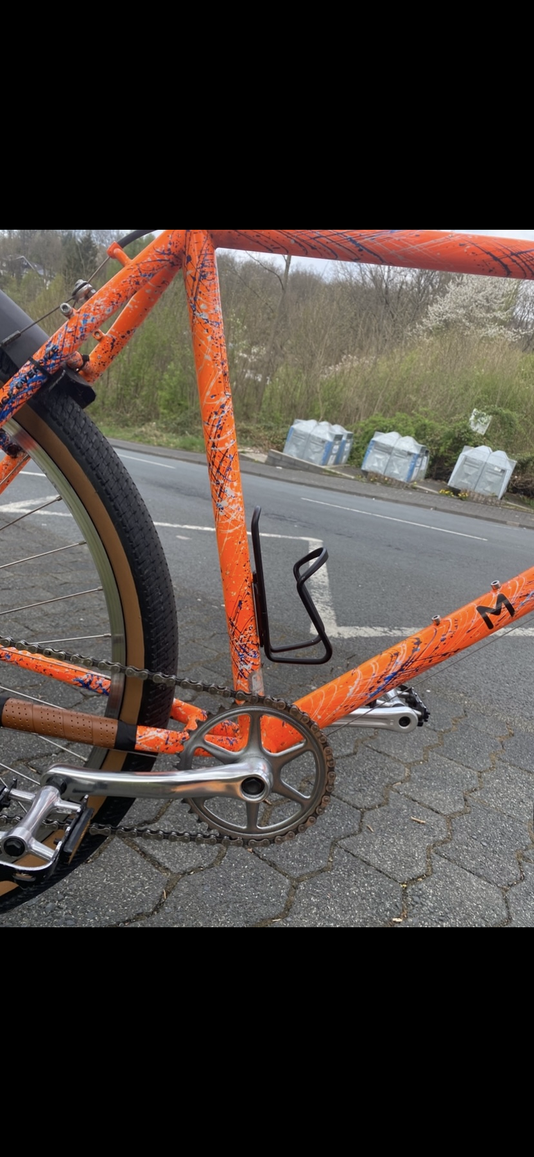 Used Marin Bear Valley 1992 Road & Gravel, Orange — image 20 of 26