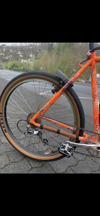Used Marin Bear Valley 1992 Road & Gravel, Orange — image 19 of 26