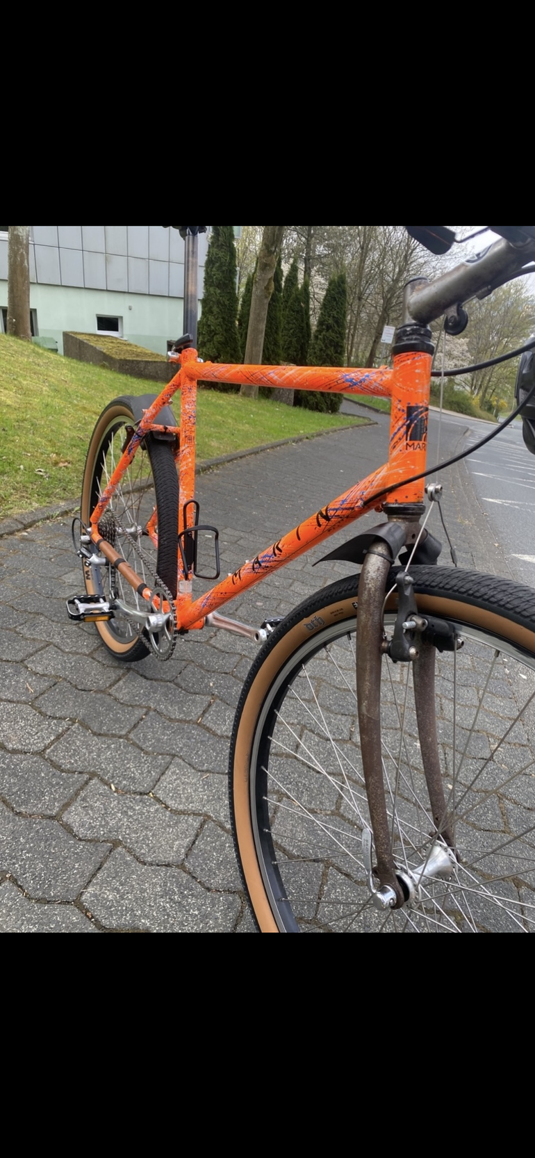 Used Marin Bear Valley 1992 Road & Gravel, Orange — image 25 of 26