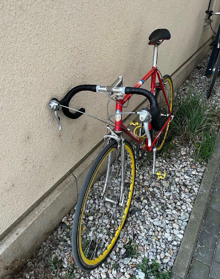 Gebrauchtes Pinarello Asolo 1997 Road & Gravel, Rot — Bild 3 von 4