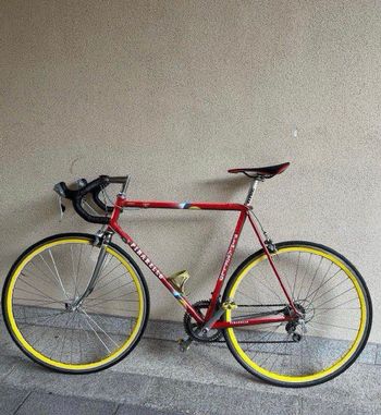 Gebrauchtes Pinarello Asolo 1997 Road & Gravel, Rot — Bild 1 von 4