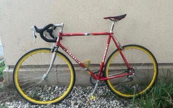 Gebrauchtes Pinarello Asolo 1997 Road & Gravel, Rot — Bild 4 von 4