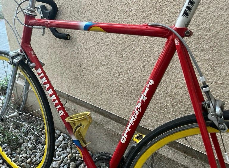 Gebrauchtes Pinarello Asolo 1997 Road & Gravel, Rot — Bild 2 von 4