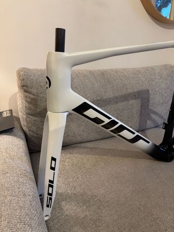GIRS Solo Frameset 2025 Road & Gravel de segunda mano, Blanco — imagen 8 de 8