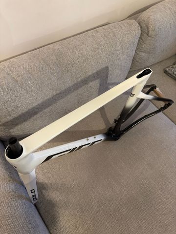 GIRS Solo Frameset 2025 Road & Gravel de segunda mano, Blanco — imagen 7 de 8