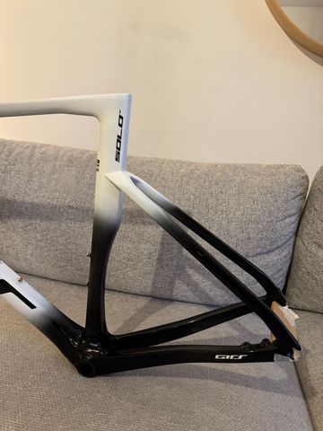 GIRS Solo Frameset 2025 Road & Gravel de segunda mano, Blanco — imagen 6 de 8