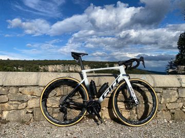 GIRS Solo Frameset 2025 Road & Gravel de segunda mano, Blanco — imagen 3 de 8