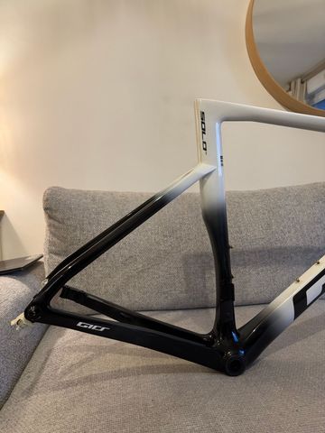 GIRS Solo Frameset 2025 Road & Gravel de segunda mano, Blanco — imagen 5 de 8