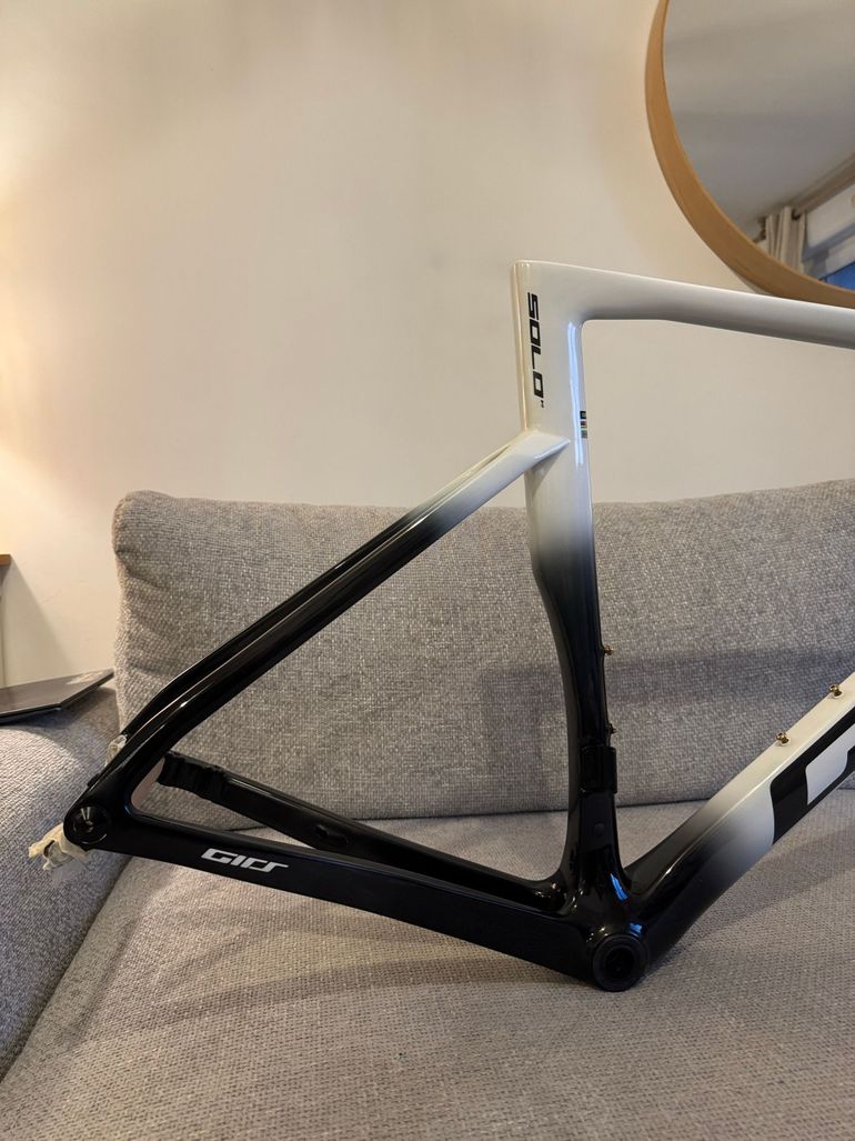 Used GIRS Solo Frameset 2025 Road & Gravel, White — image 5 of 8