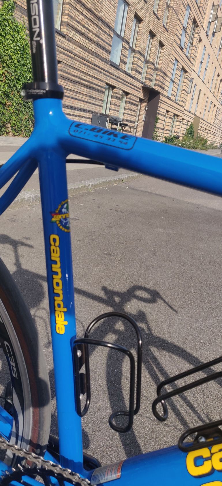 Brugt Cannondale CAAD 4 Frameset 2003 Road & Gravel — billede 5 af 15