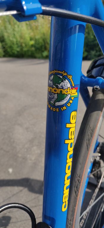 Brugt Cannondale CAAD 4 Frameset 2003 Road & Gravel — billede 3 af 15