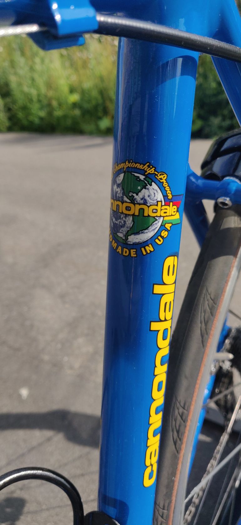 Brugt Cannondale CAAD 4 Frameset 2003 Road & Gravel — billede 3 af 15