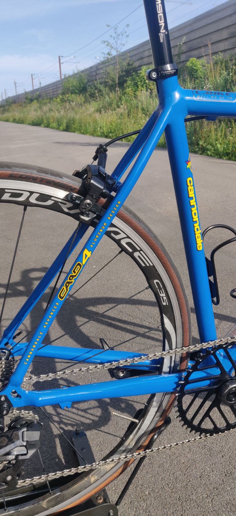 Brugt Cannondale CAAD 4 Frameset 2003 Road & Gravel — billede 10 af 15