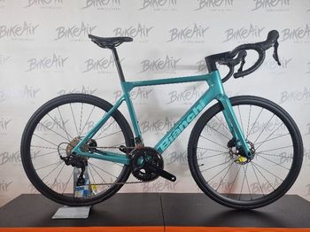 Bianchi, SPRINT 105 2026 TG 53 Celeste Metallico