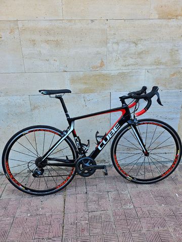 Used CUBE agree C:62 Pro 2016 2016 Road & Gravel, Black — image 1 of 6