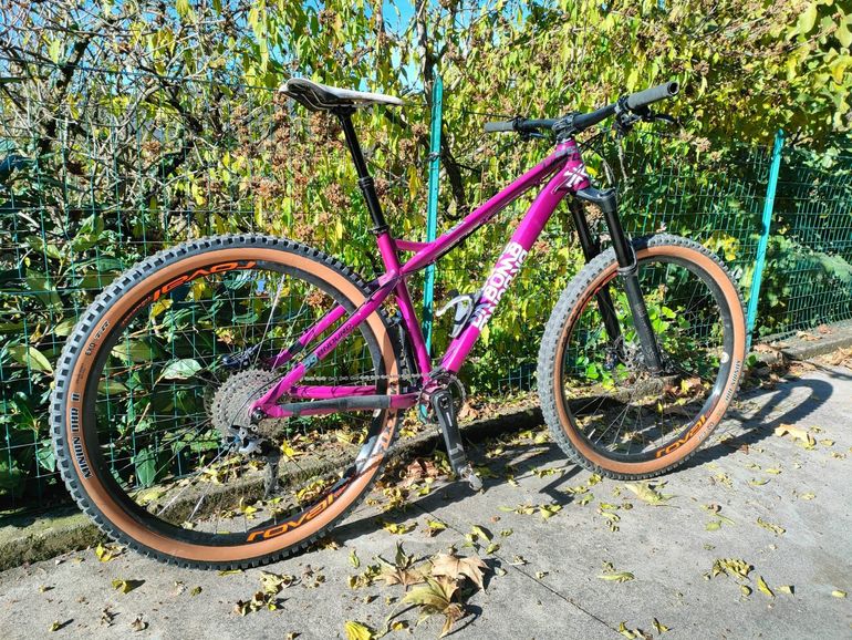 Used DABOMB Sentinel 2022 Mountainbike, Purple — image 6 of 6