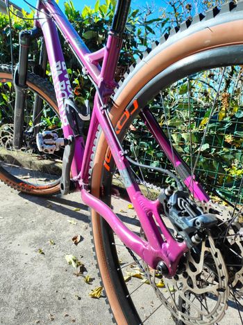 Used DABOMB Sentinel 2022 Mountainbike, Purple — image 2 of 6