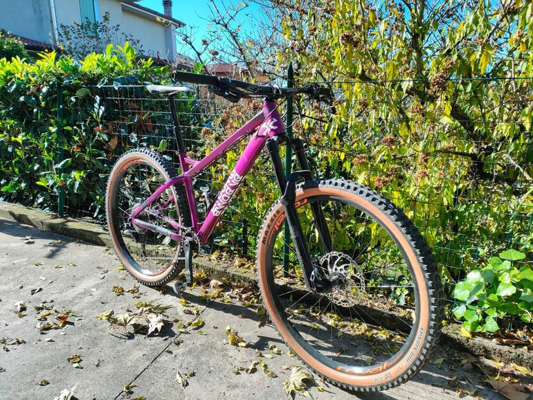 Used DABOMB Sentinel 2022 Mountainbike, Purple — image 5 of 6