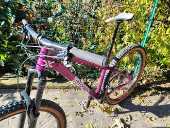 Used DABOMB Sentinel 2022 Mountainbike, Purple — image 3 of 6