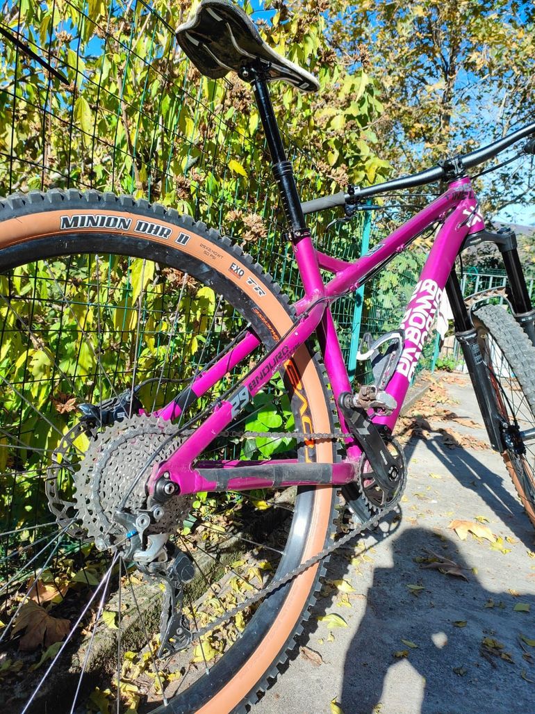 Used DABOMB Sentinel 2022 Mountainbike, Purple — image 1 of 6