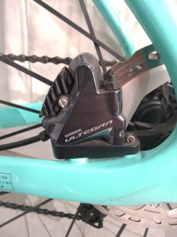 Used Bianchi Infinito Ultegra 2023 2023 Road & Gravel, Green — image 5 of 10