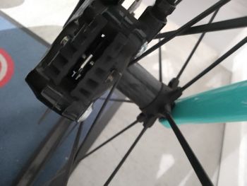Used Bianchi Infinito Ultegra 2023 2023 Road & Gravel, Green — image 10 of 10