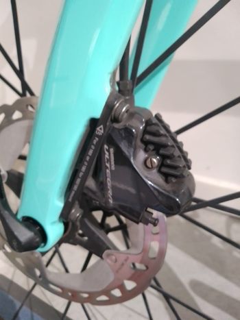 Used Bianchi Infinito Ultegra 2023 2023 Road & Gravel, Green — image 8 of 10
