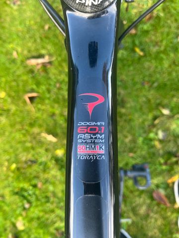 Brugt Pinarello Dogma 2 60.1 2012 2012 Road & Gravel — billede 8 af 19