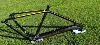 Radon, 9.0 Super Strong Carbon Frameset