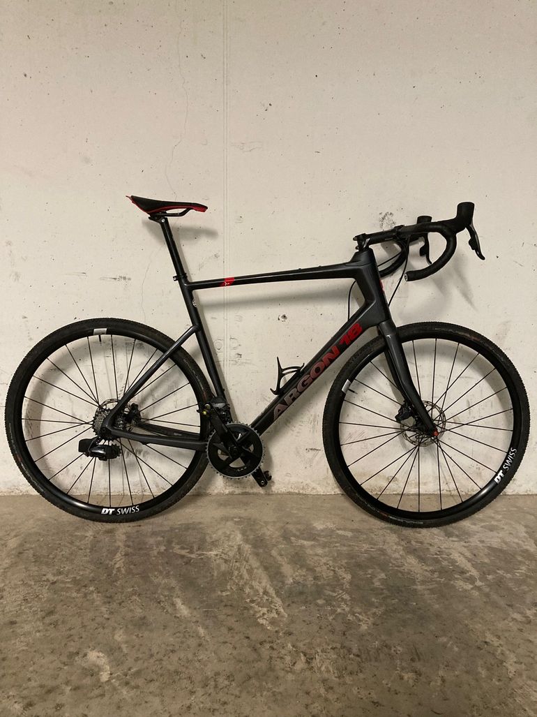 Used Argon 18 Krypton CS SRAM Force ETap AXS 2022 Road & Gravel, Light Gray — image 2 of 9
