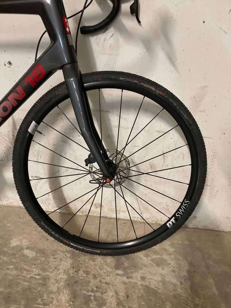 Used Argon 18 Krypton CS SRAM Force ETap AXS 2022 Road & Gravel, Light Gray — image 5 of 9