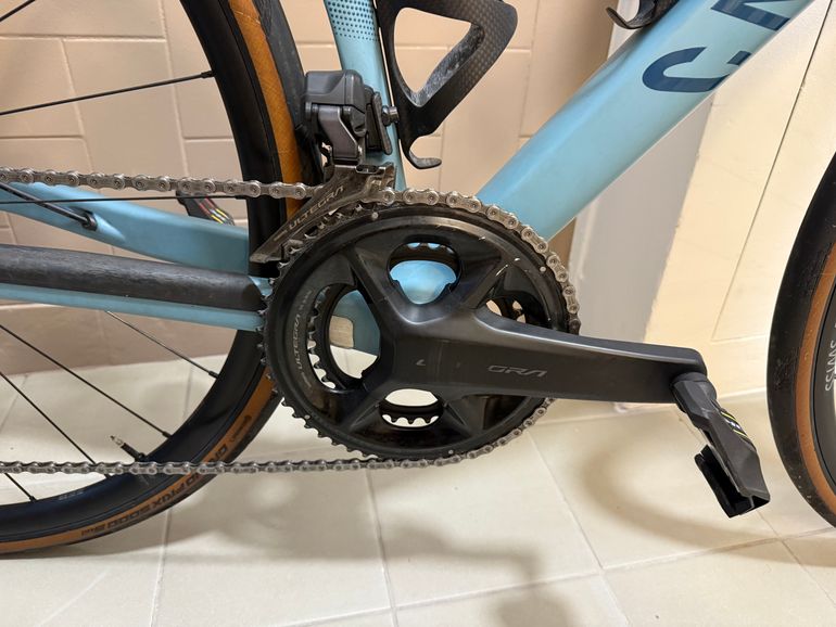 Used Canyon Endurace CF SLX 8 Di2 2023 2023 Road & Gravel, Blue — image 4 of 18