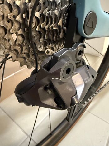 Used Canyon Endurace CF SLX 8 Di2 2023 2023 Road & Gravel, Blue — image 9 of 18