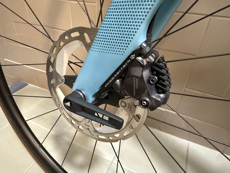 Used Canyon Endurace CF SLX 8 Di2 2023 2023 Road & Gravel, Blue — image 14 of 18