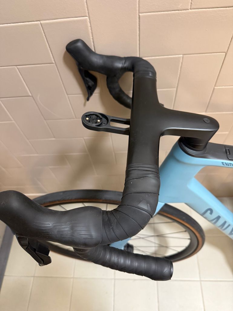 Used Canyon Endurace CF SLX 8 Di2 2023 2023 Road & Gravel, Blue — image 18 of 18