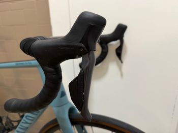Used Canyon Endurace CF SLX 8 Di2 2023 2023 Road & Gravel, Blue — image 6 of 18