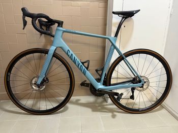 Used Canyon Endurace CF SLX 8 Di2 2023 2023 Road & Gravel, Blue — image 12 of 18