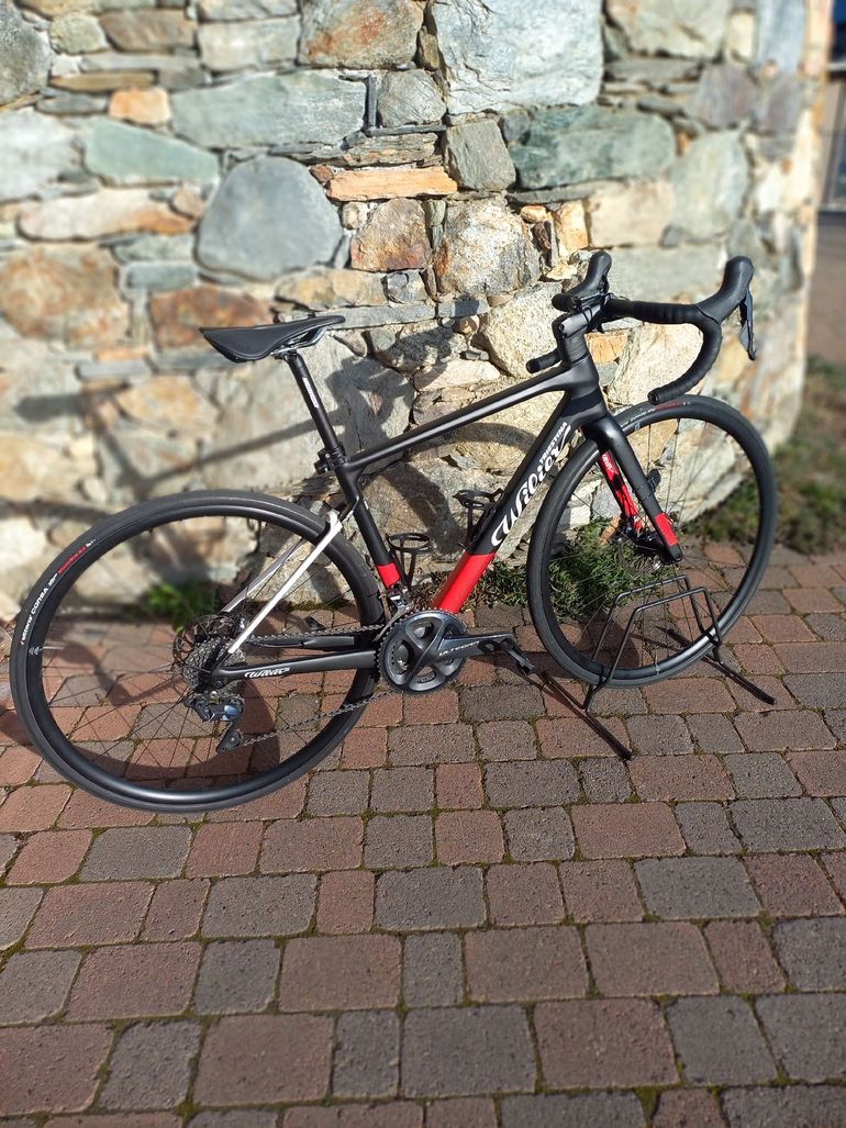 Used Wilier GARDA SHIMANO ULTEGRA R8020 2022 2022 Road & Gravel, Black — image 1 of 3