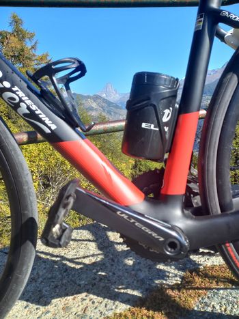 Used Wilier GARDA SHIMANO ULTEGRA R8020 2022 2022 Road & Gravel, Black — image 3 of 3