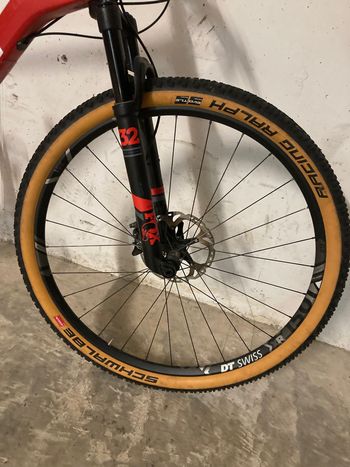 Used BMC TEAMELITE 01 THREE 2019 2019 Mountainbike, Rot, 29 — image 5 of 7