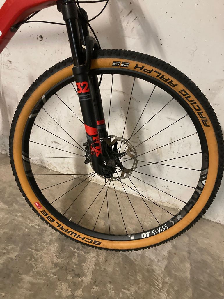 Used BMC TEAMELITE 01 THREE 2019 2019 Mountainbike, Rot, 29 — image 5 of 7