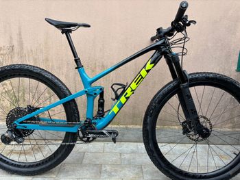 Trek Top Fuel 9.8 GX 2021 MTB d'occasion