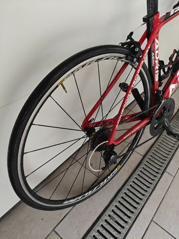 Used Adris Aero 2020 Road & Gravel, Red — image 3 of 10