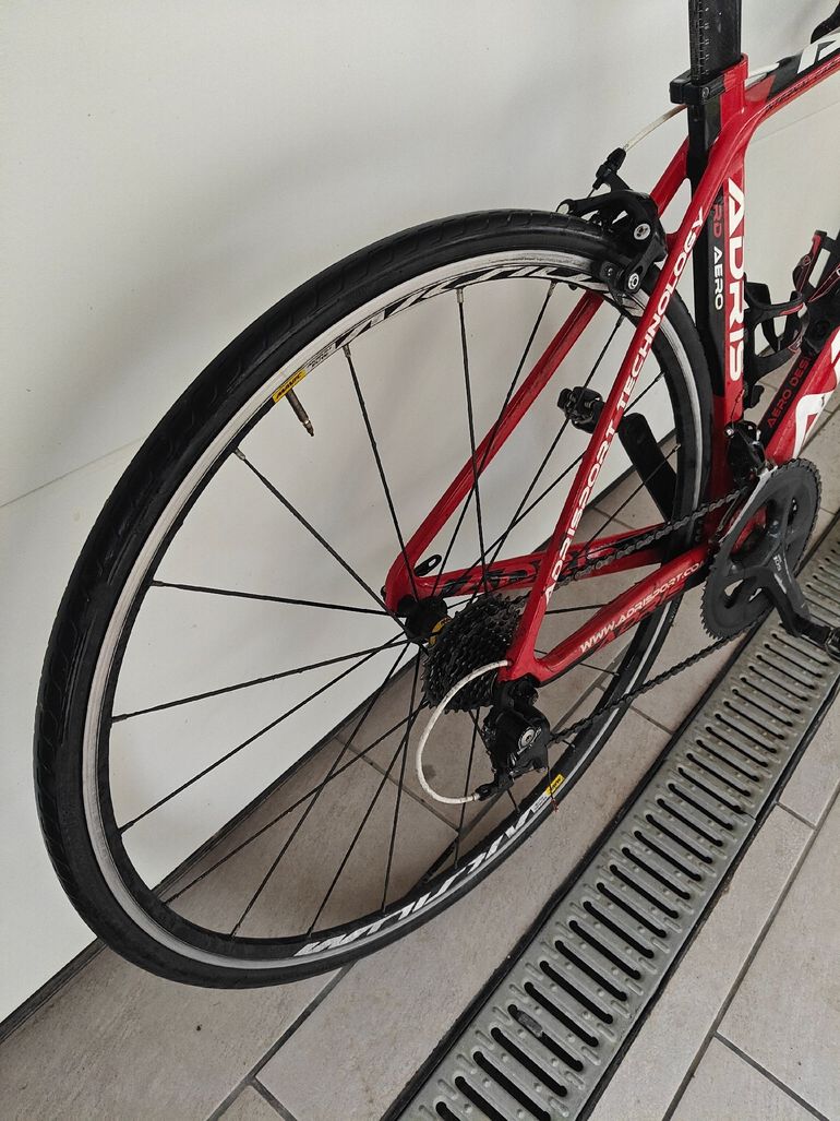 Used Adris Aero 2020 Road & Gravel, Red — image 3 of 10